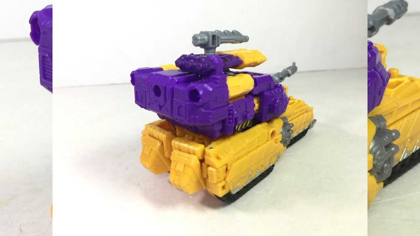 Transformers Siege Impactor Fan Vote Figure Video Review And Images